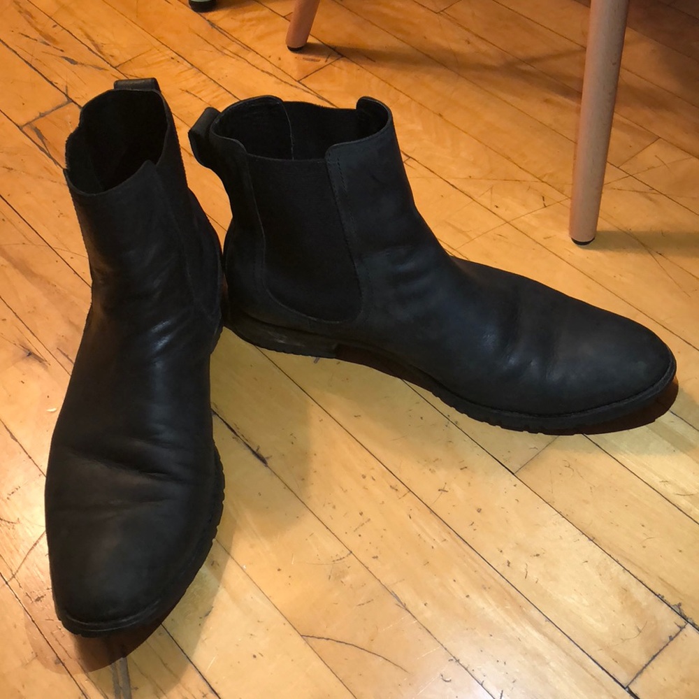 *Rare* Cole Haan + NikeAir Boots